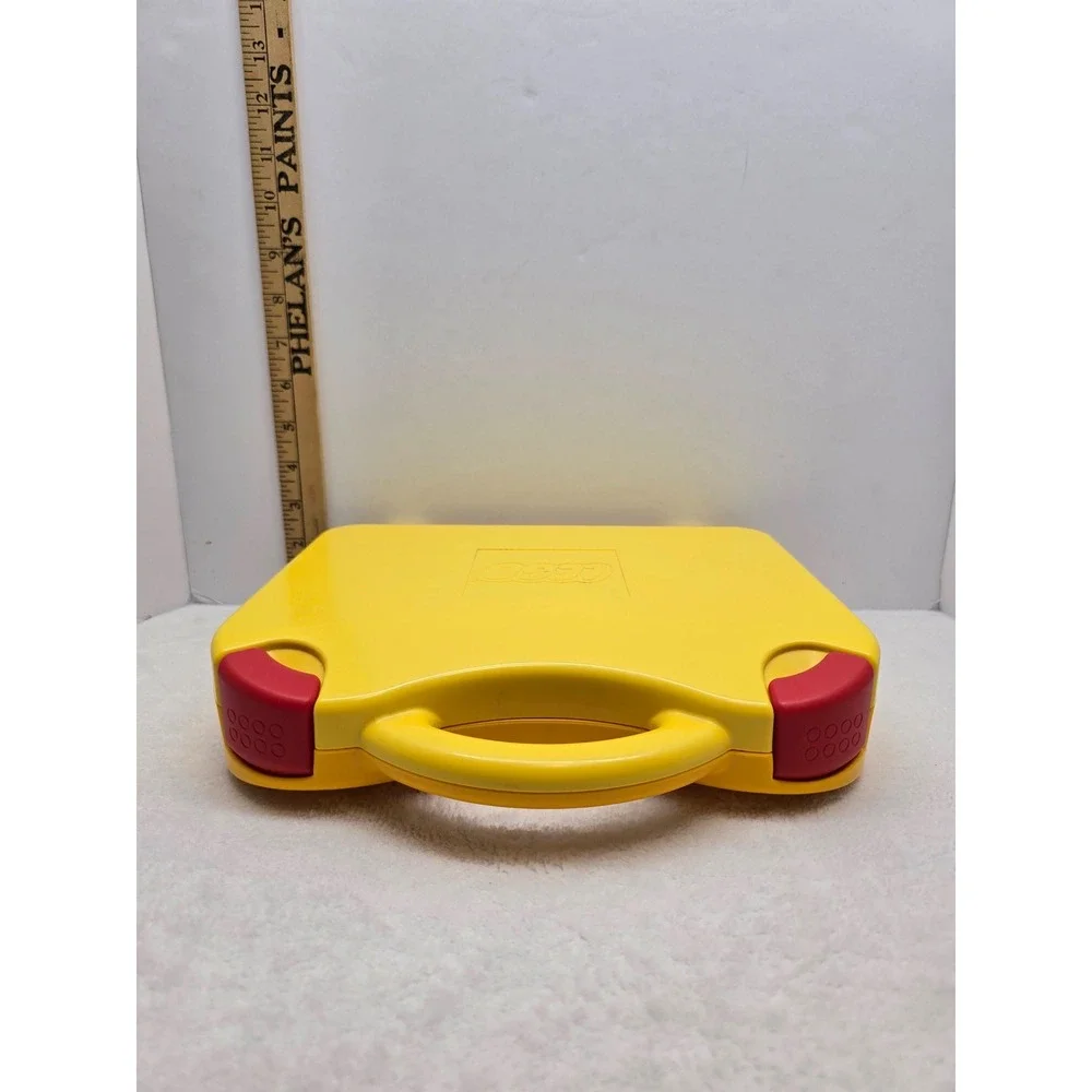 Lego City Stuntz Bike Bundle 60298 60296 60297‎ Minifigures Yellow Carrying Case